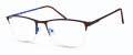Modo 4235 Dark Brown Eyeglasses - Color Image
