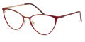 Modo 4237 Red Eyeglasses - Color Image