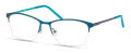 Modo 4239 Petroleum Eyeglasses - Color Image