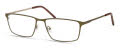 Modo 4240 Olive Eyeglasses - Color Image