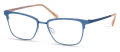 Modo 4243 Greyish Blue Eyeglasses - Color Image