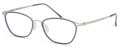 Modo 4430 Navy Eyeglasses - Color Image