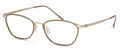 Modo 4430 Smoke Gold Eyeglasses - Color Image