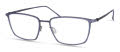 Modo 4436 Navy Eyeglasses - Color Image