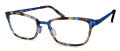 Modo 4500 Blue Tort (Global Fit) Eyeglasses - Color Image