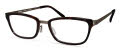 Modo 4500 Brown Tort (Global Fit) Eyeglasses - Color Image