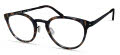 Modo 4509 Navy (Global Fit) Eyeglasses - Color Image