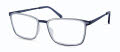 Modo 4523 Crystal Navy Eyeglasses - Color Image
