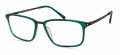 Modo 4524 Dark Green Crystal Eyeglasses - Color Image