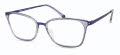 Modo 4525 Crystal Greyish Blue Eyeglasses - Color Image
