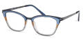 Modo 4529 Blue to Grey Gradient Eyeglasses - Color Image