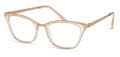 Modo 4529 Crystal Nude Eyeglasses - Color Image