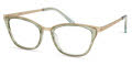 Modo 4529 Green Melange Eyeglasses - Color Image