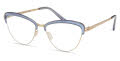 Modo 4531 Blue Eyeglasses - Color Image