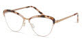 Modo 4531 Blush Tortoise Eyeglasses - Color Image
