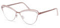 Modo 4531 Crystal Pink Eyeglasses - Color Image
