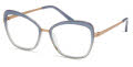 Modo 4532 Blue Gradient Eyeglasses - Color Image