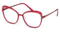 Modo 4532 Cherry Red Eyeglasses - Color Image