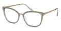 Modo 4536 Green Eyeglasses - Color Image