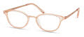 Modo 4539 Crystal Pink Eyeglasses - Color Image