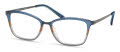 Modo 4540 Blue to Grey Gradient Eyeglasses - Color Image