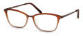 Modo 4540 Brown Gradient Eyeglasses - Color Image