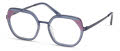 Modo 4541 Navy Eyeglasses - Color Image