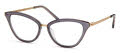 Modo 4545 Dark Grey Eyeglasses - Color Image
