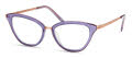 Modo 4545 Purple Eyeglasses - Color Image