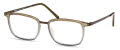 Modo 4546 Olive to Blue Gradient Eyeglasses - Color Image
