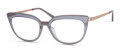 Modo 4547 Blue Grey Eyeglasses - Color Image