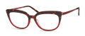 Modo 4547 Burgundy Tortoise Eyeglasses - Color Image