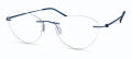 Modo 4600 Greyish Blue Eyeglasses - Color Image