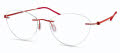 Modo 4600 Pink Eyeglasses - Color Image