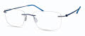 Modo 4602 Dark Navy Eyeglasses - Color Image