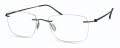 Modo 4602 Smoke Eyeglasses - Color Image