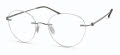 Modo 4604 Silver Eyeglasses - Color Image