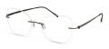Modo 4609 Shiny Black Eyeglasses - Color Image