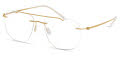 Modo 4612 Gold Eyeglasses - Color Image