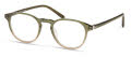 Modo 6541 Olive-Brown Gradient (GRDNT) Eyeglasses - Color Image