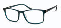 Modo 6533 Dark Green Eyeglasses - Color Image