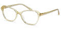Modo 6538 Crystal Yellow Eyeglasses - Color Image
