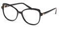 Modo 6539 Black Eyeglasses - Color Image