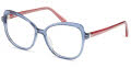 Modo 6539 Blue Eyeglasses - Color Image