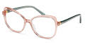 Modo 6539 Pink Eyeglasses - Color Image