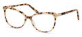 Modo 6542 Black/White Tortoise Eyeglasses - Color Image