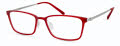 Modo 7000A - Global Fit Matte Red (Global Fit) Eyeglasses - Color Image