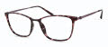 Modo 7022 Pink Tortoise Eyeglasses - Color Image
