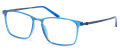 Modo 7025 Blue Eyeglasses - Color Image