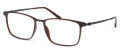 Modo 7025 Dark Brown Eyeglasses - Color Image
